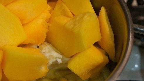 пряный суп-пюре из тыквы золотая осень