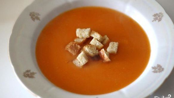 Рецепт Суп-пюре французский