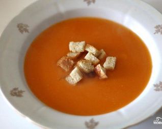 Суп-пюре французский