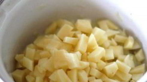 суп-пюре французский