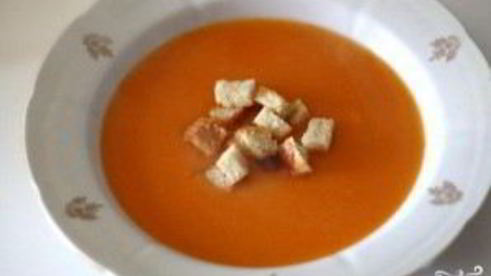 суп-пюре французский