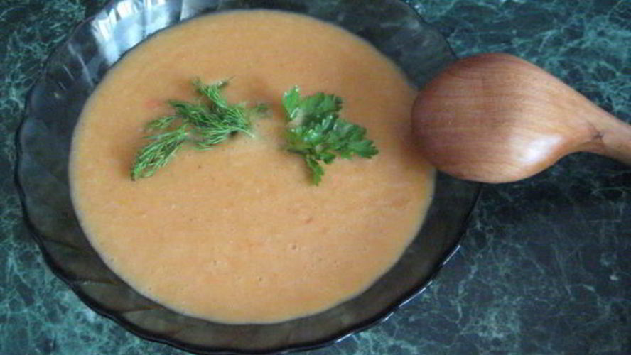 Рецепт суп-пюре из чечевицы по-турецки