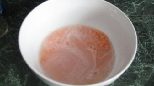 суп-пюре из чечевицы по-турецки