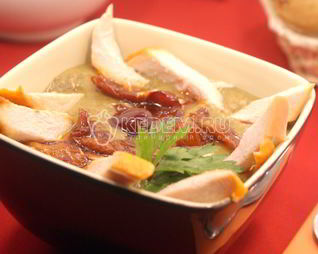 Суп-пюре из чечевицы