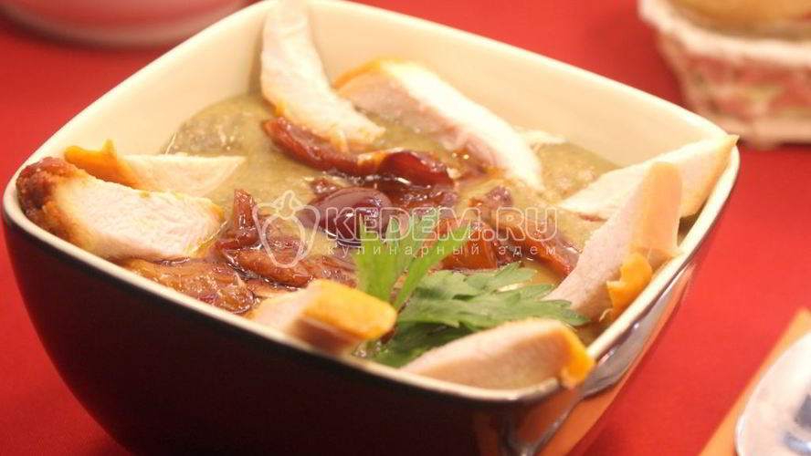 Рецепт суп-пюре из чечевицы