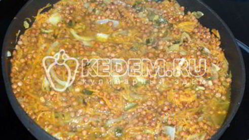 суп-пюре из чечевицы