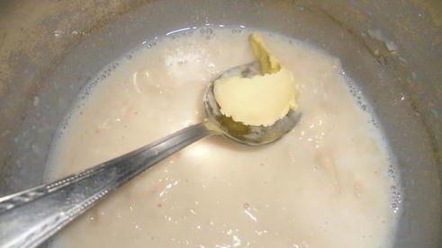 суп-пюре из фасоли