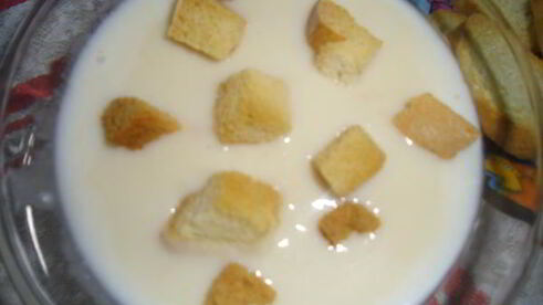 суп-пюре из фасоли