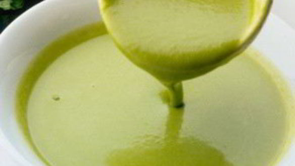 Рецепт Суп-пюре из гороха