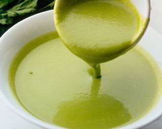 Суп-пюре из гороха