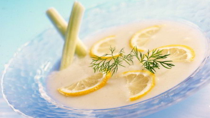 Рецепт суп-пюре из кабачка и сельдерея