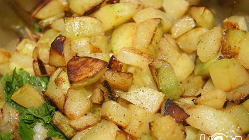 суп-пюре из кабачка с копченостями нежный