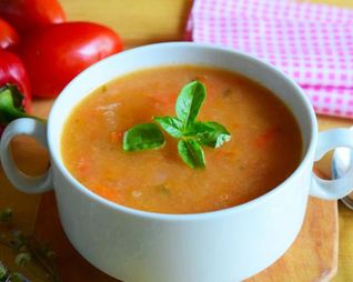 Суп-пюре из кабачков