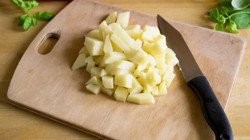 суп-пюре из кабачков