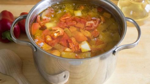 суп-пюре из кабачков