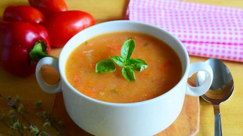 суп-пюре из кабачков