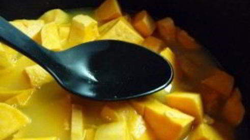 суп-пюре из картофеля с авокадо