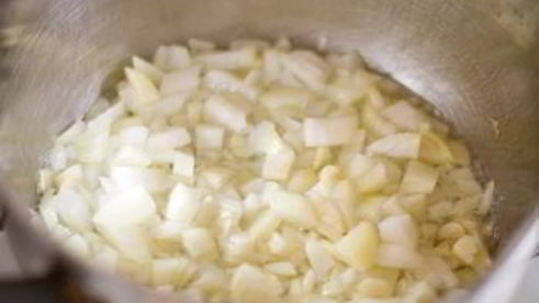 суп-пюре из красной чечевицы