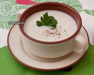 Суп-пюре из курицы