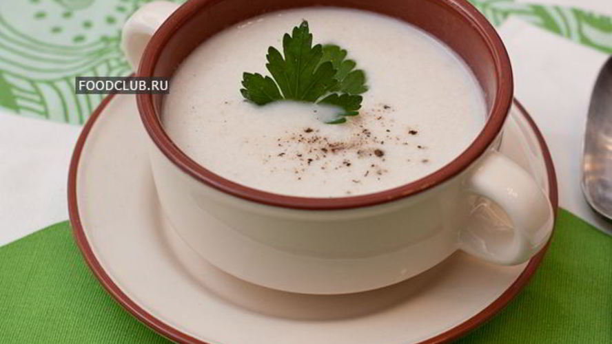 Рецепт суп-пюре из курицы