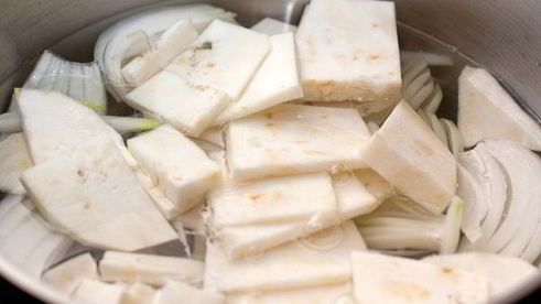 суп-пюре из курицы