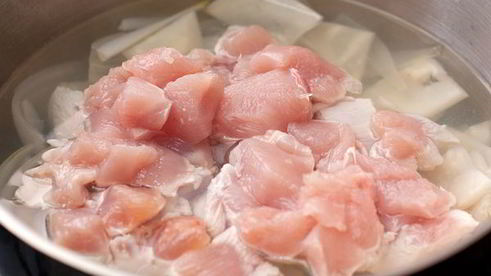 суп-пюре из курицы