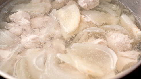 суп-пюре из курицы