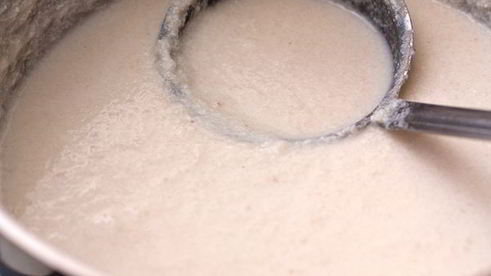 суп-пюре из курицы