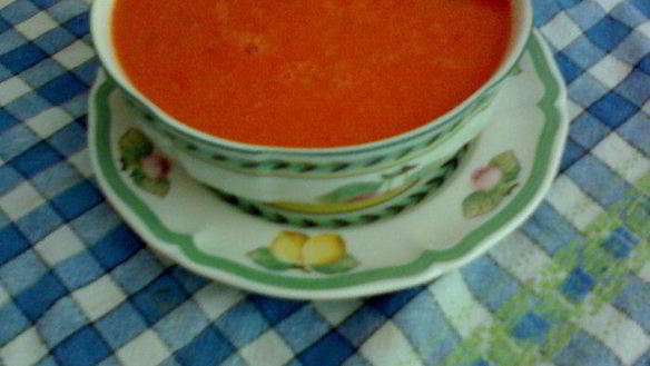 Рецепт Суп-пюре из помидоров