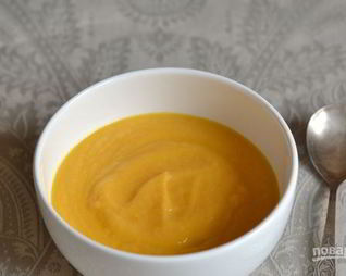 Суп-пюре из сельдерея