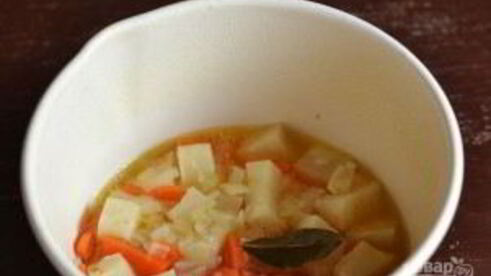 суп-пюре из сельдерея