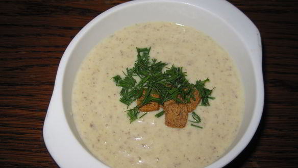 Рецепт Суп-пюре из шампиньонов