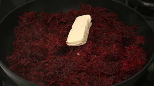 суп-пюре из свеклы