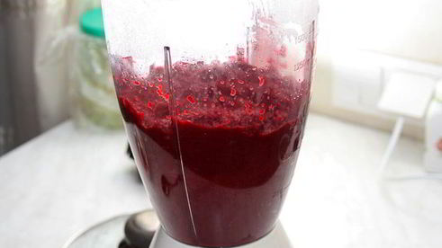 суп-пюре из свеклы