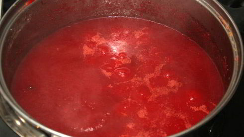 суп-пюре из свеклы