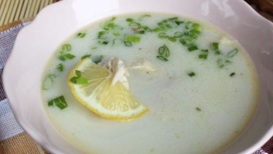 Рецепт суп-пюре из цветной капусты с курицей