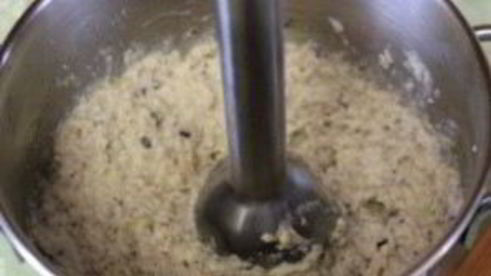 суп-пюре из цветной капусты с курицей