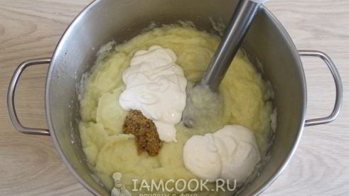 суп-пюре из цветной капусты с луком