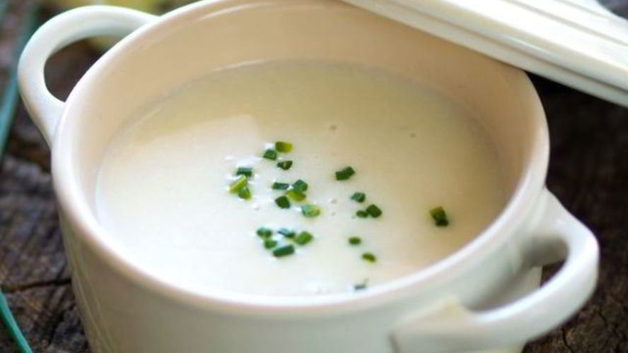 Рецепт суп-пюре из цветной капусты со сливками