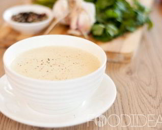 Суп-пюре из цветной капусты