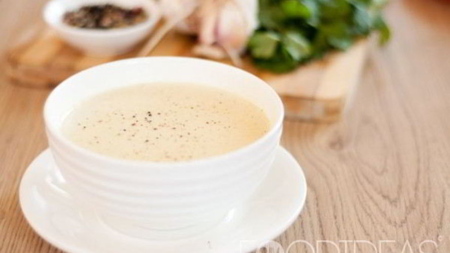 Рецепт суп-пюре из цветной капусты