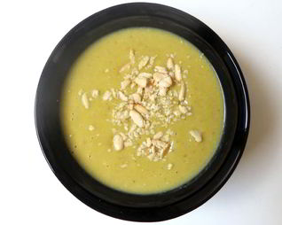 Суп-пюре из тыквы и брокколи