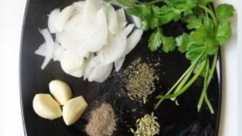 суп-пюре из тыквы и брокколи