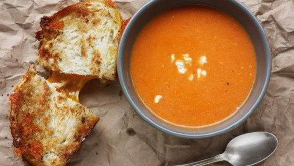 Рецепт Суп-пюре из тыквы со сливками