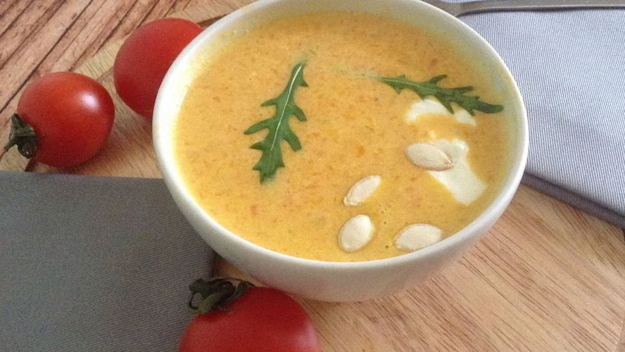 Рецепт суп-пюре из тыквы