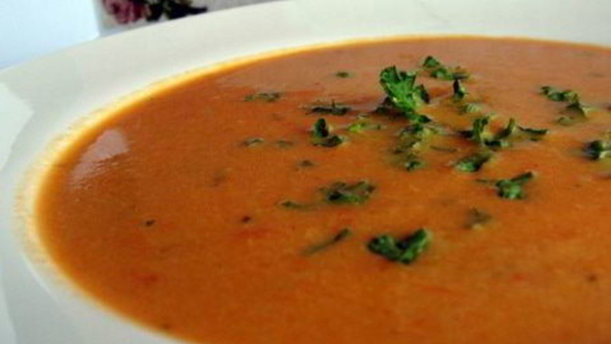 Рецепт суп-пюре лето