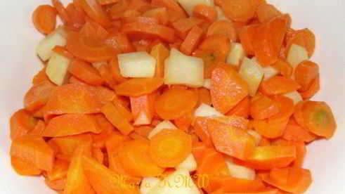 суп-пюре лето