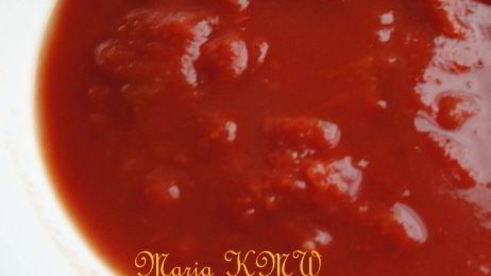 суп-пюре лето