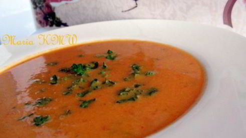 суп-пюре лето