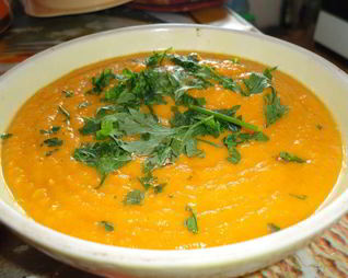 Суп-пюре Осеннее солнышко